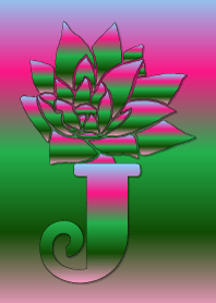 ~flower initial J~