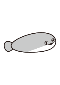 サカバンバスピスのかわいい着せかえ　白色