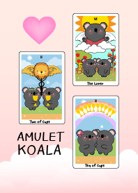 Amulet Black Koala ( In Love & New Love)
