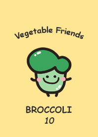 Vegetable Friends | Broccoli 10
