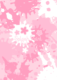 Splash Paint Sakur Light Pink Base Line Theme Line Store Choose from 50+ pink splash graphic resources and download in the form of png, eps, ai or psd. splash paint sakur light pink base