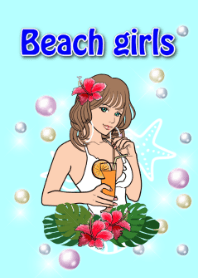 Beach girls