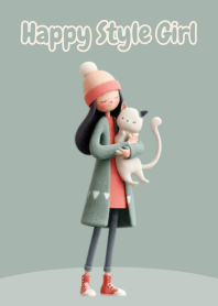 Happy Style Girl