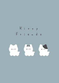 貓咪 /gray mint