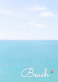 海灘 西瓜'藍色'