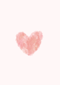 Watercolor Heart One2 from Japan