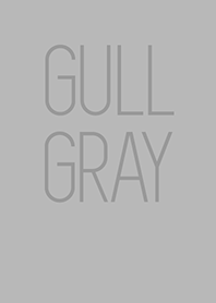GULL GRAY - Single Color [jp]