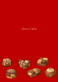 February 14th on red & beige