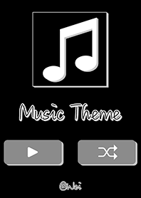 Music Theme (Black)