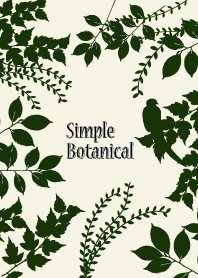 Simple botanical theme