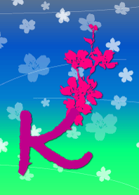 ~cherry blossoms initial K~