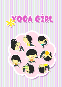 Yoga girl