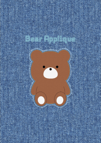 Bear Applique 83