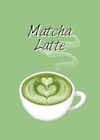 Matcha Latte, Matcha, Cafe, Coffee