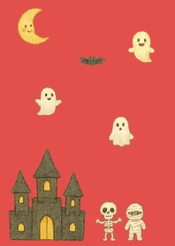 Halloween Festival03 on red