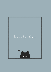 แมวดำ /mint gray