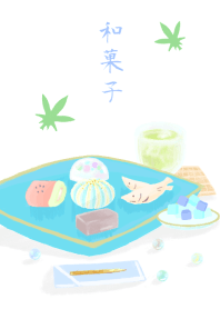 Cool wagashi