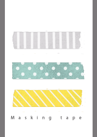 マスキング・テープ
