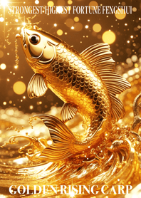 Golden Rising Carp Lucky 42