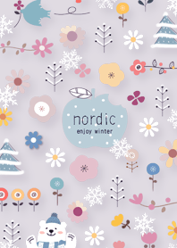 violet Snow and flower weather 04_2