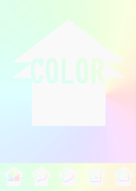 green1 color rainbow  T17