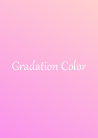 Gradation Color *Pink 8*