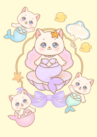 Little Cat mermaid 34