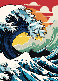 Bright Moon and Dawn 700801