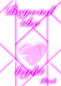 Beyond the light pink