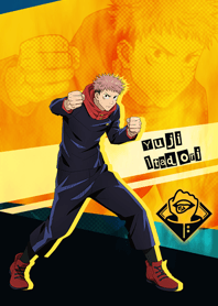 Jujutsu Kaisen Yuji Itadori Line Theme Line Store