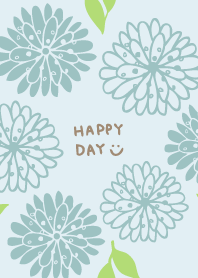 幸せな花輪　オシャレ6