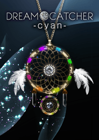 ドリームキャッチャー-cyan-
