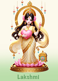 Goddess Lakshmi, love, love...
