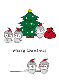 กองทัพเพนกวิน-คริสต์มาสบ้า