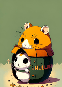 Halloween Hamster e7BD31