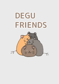DEGU FRIENDS