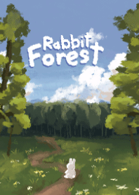 Rabbit in the forest - Flipy