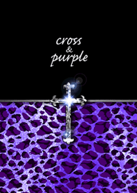 十字架&パープル