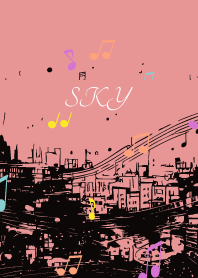 Sounds of the City2 light pink