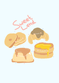 ดินแดนขนมหวาน