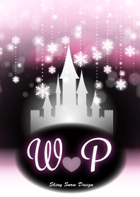 W&P-Initial-Snow Castle-Baby pink