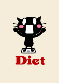 The diet of the Nekotan(black cat)