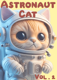 Cat Astronaut Stroll through Stars Vol.2