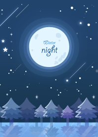 Winter night with Creamy