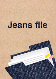 Craft paper and Jeans file