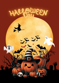Pumpkin in Halloween day