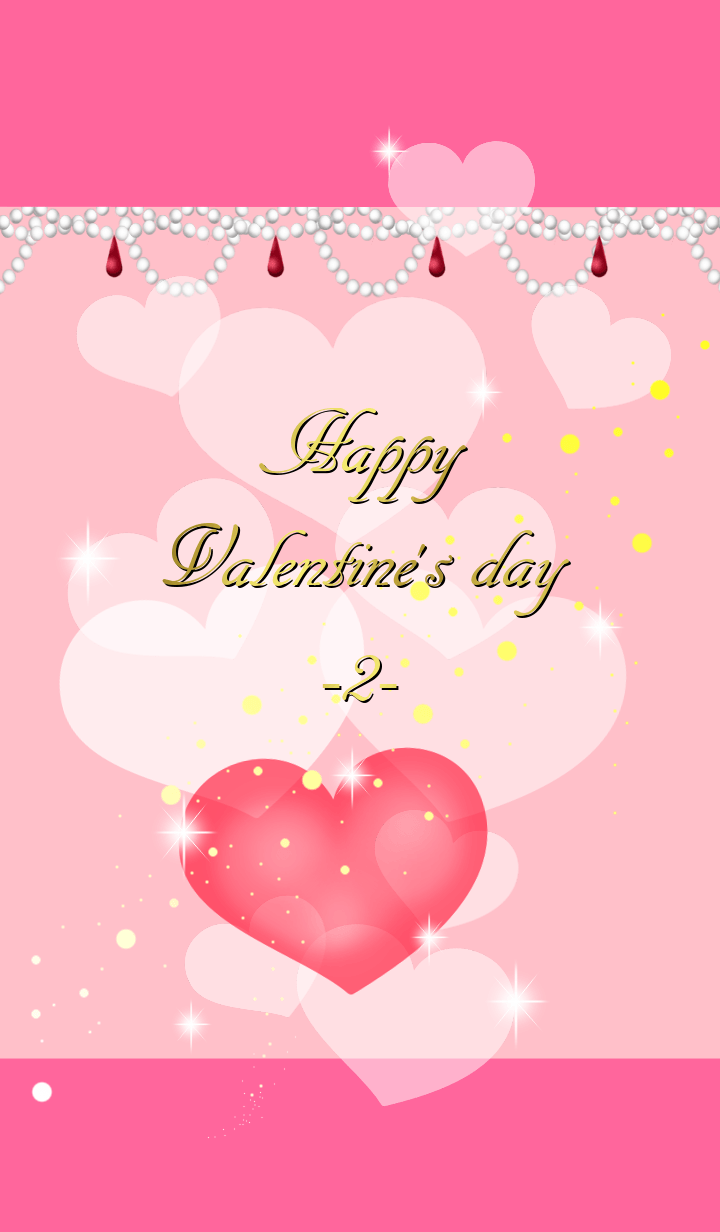 Happy valentine's heart 2