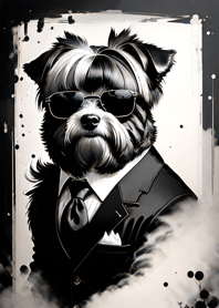 Anjing Tinta, Yorkshire Terrier4