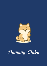 Thinking Shiba(Navy).Vol.4