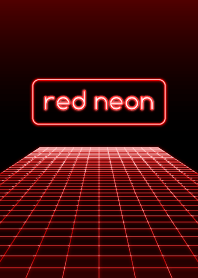 レッドネオンライト